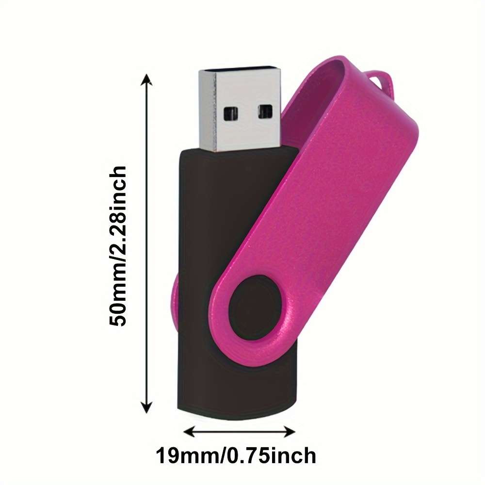 Usb Flash Drive Capacity 2Gb 5Pcs