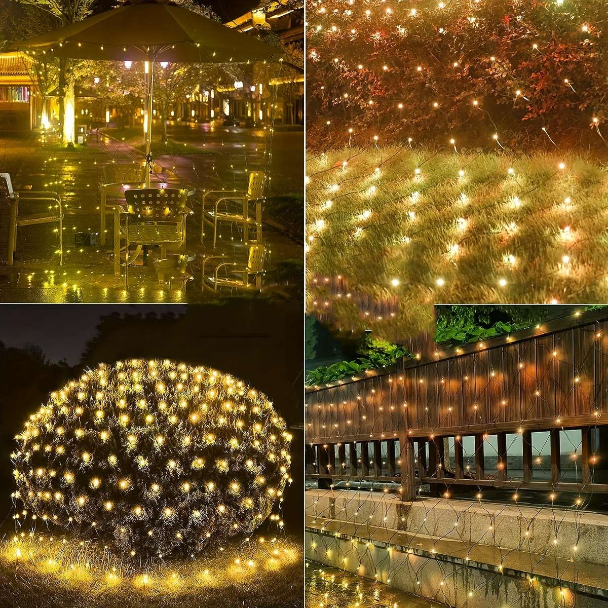 Solar Net Lights 2M