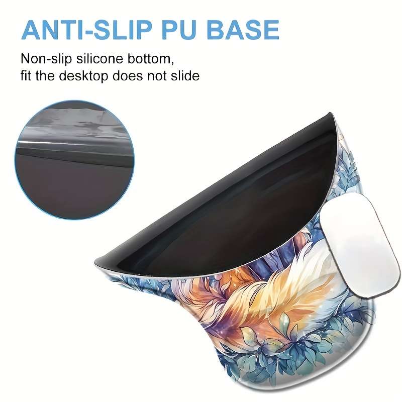 Mouse Pad Size 22.81*19.2Cm