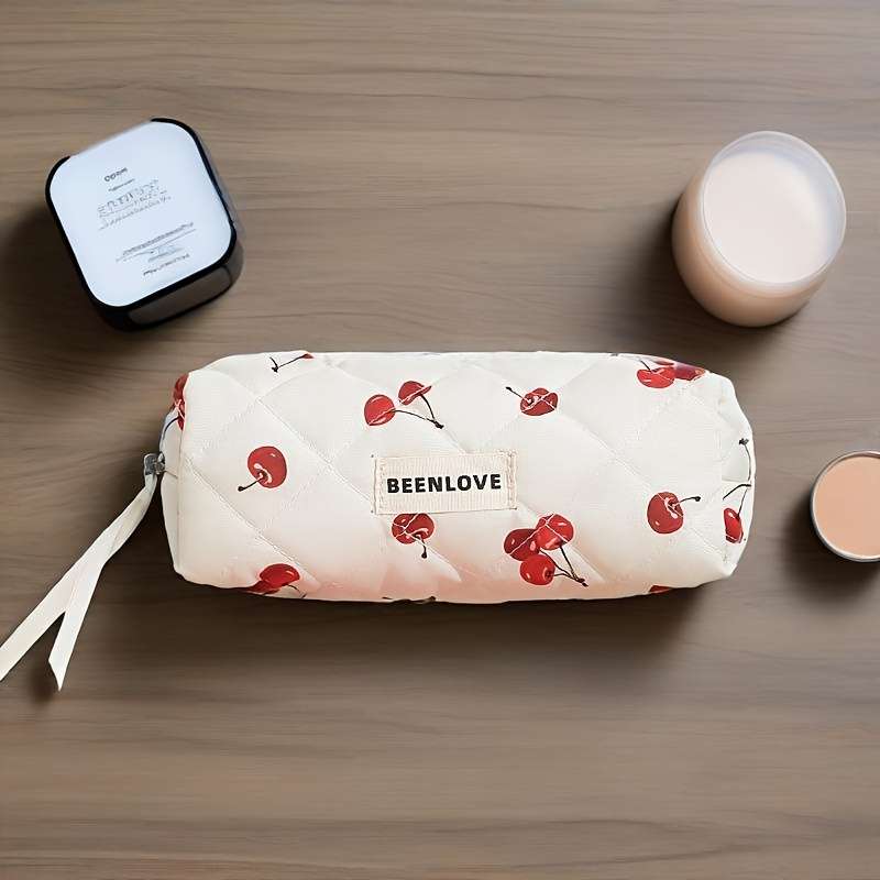 Storage Bag Color Red Cherry Quantity3Pcs