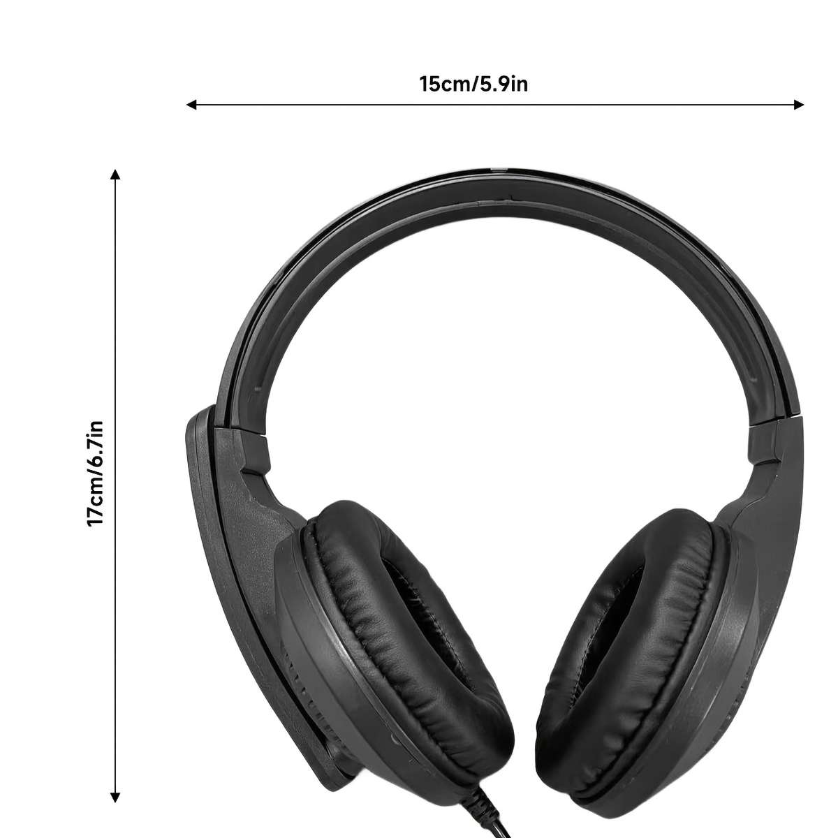 Headset Headphones Over Ear