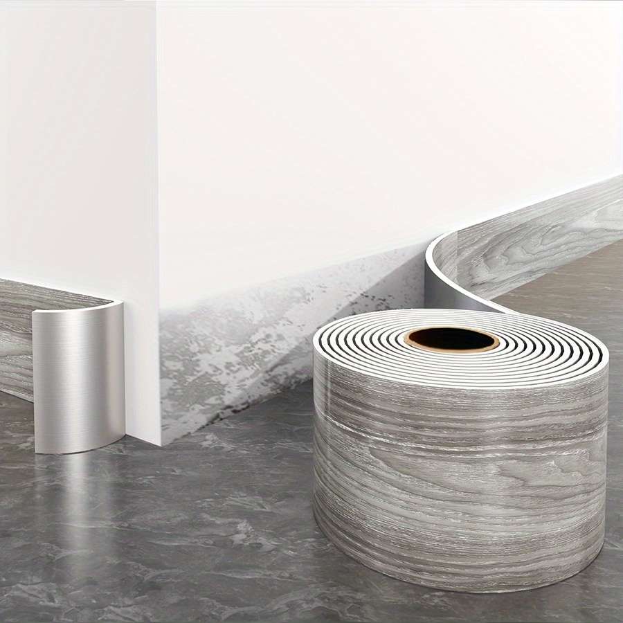 Skirting Board White Maple Quantity 1 Roll