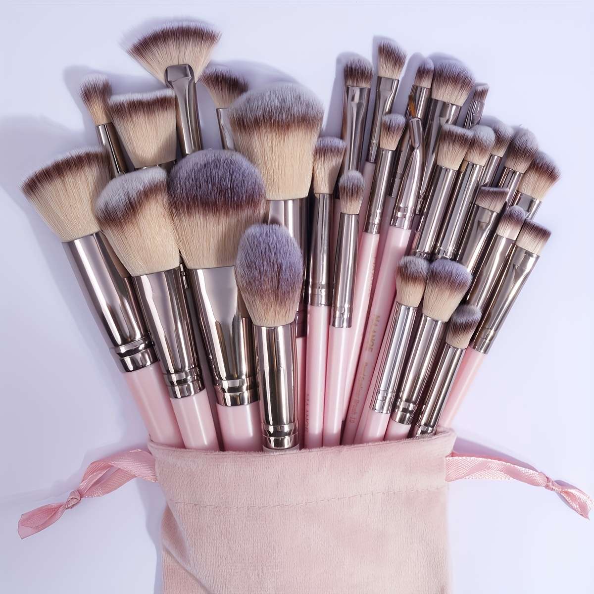 Makeup Brush Set Style Hde1