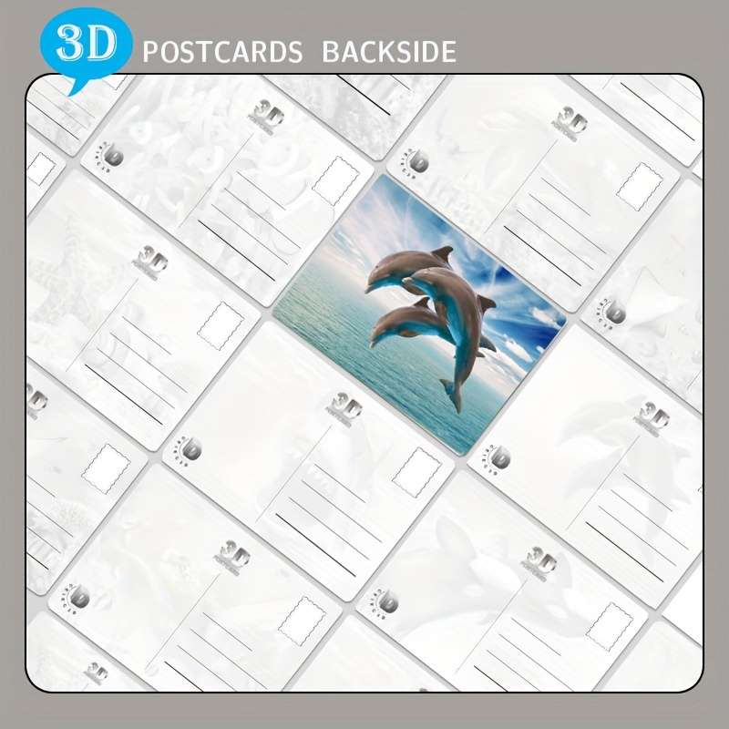 Greeting Cards Style Aquatic Creatures
