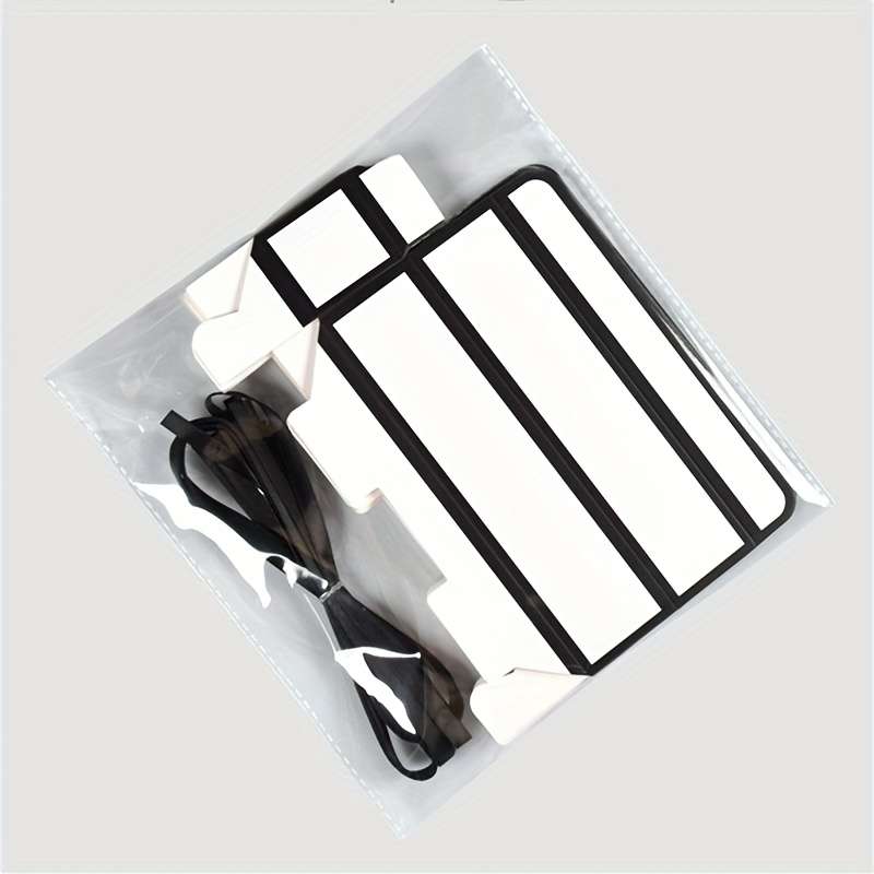 Christmas Gift Boxes Color White Edger 10Pcs