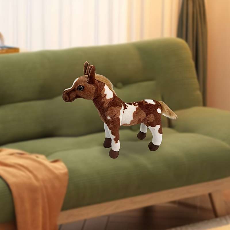 Plush Toys Model 1 Brown Horse