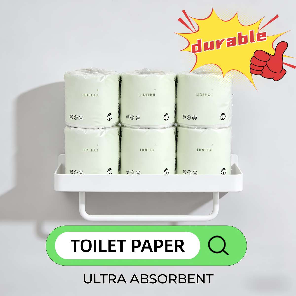 Toilet Paper Quantity