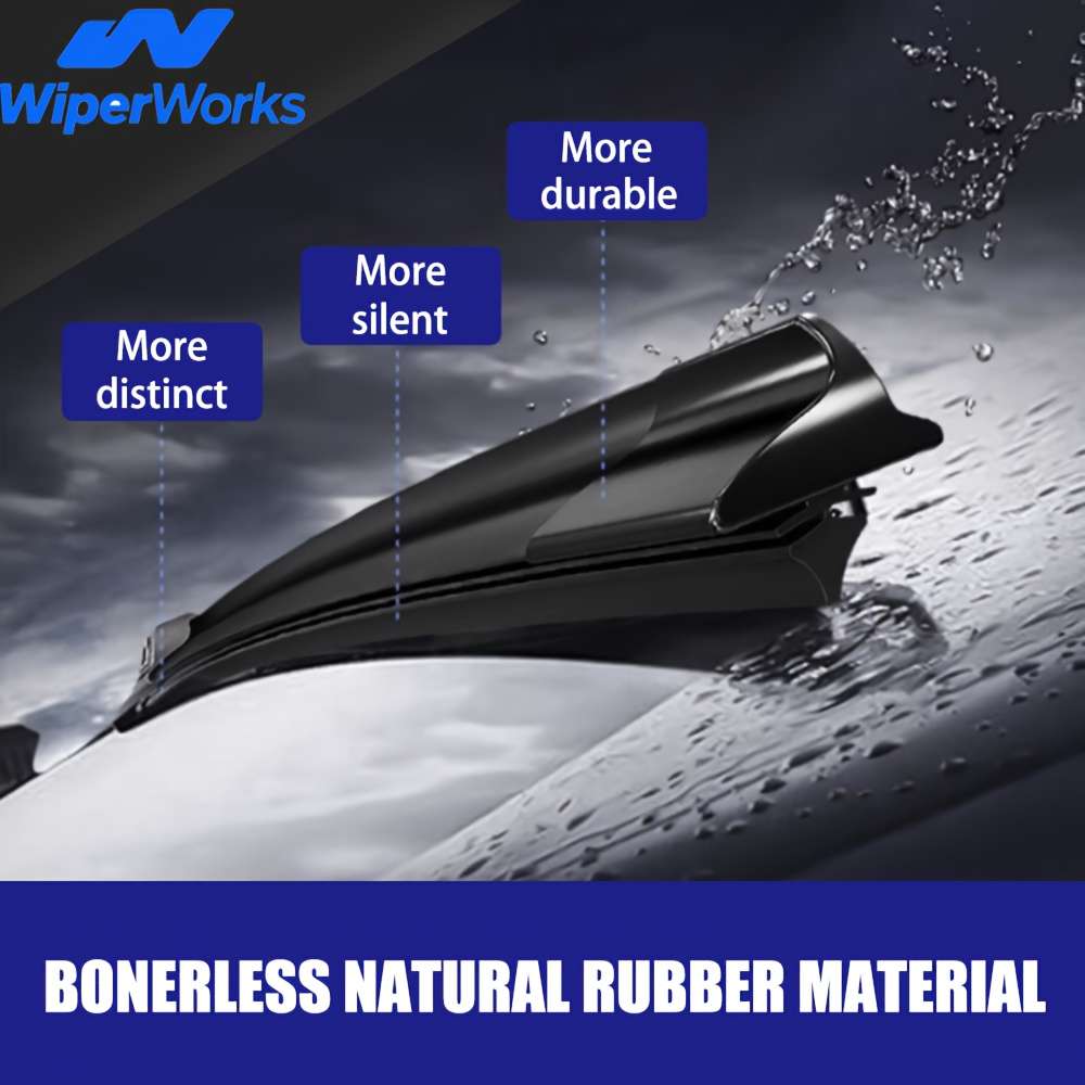 Windshield Wipers Size 60.96Cm 50.8Cm B5