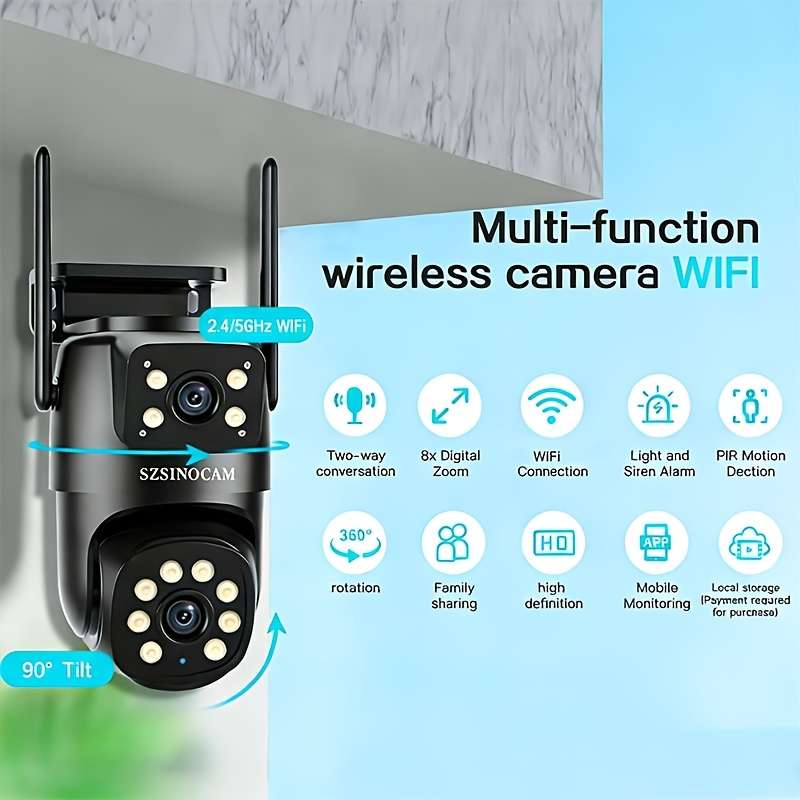 Camera Color Ty-Q2-Wifi