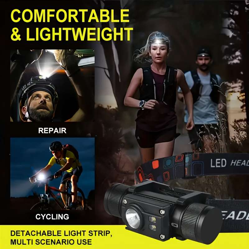 Headlamp Model 1 Headlamp 18650  1  Usb