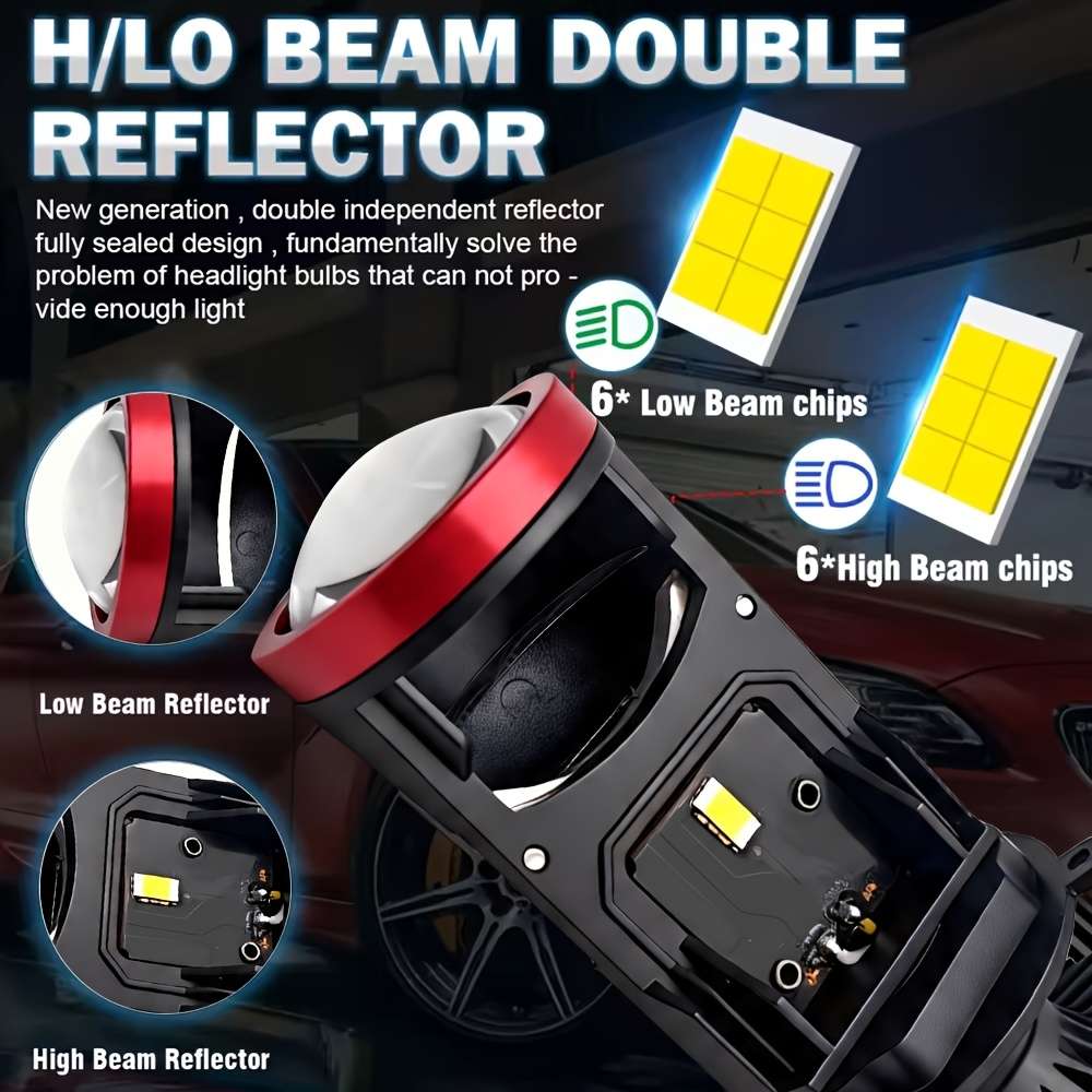 Car Lights Model H49003Hb2I160