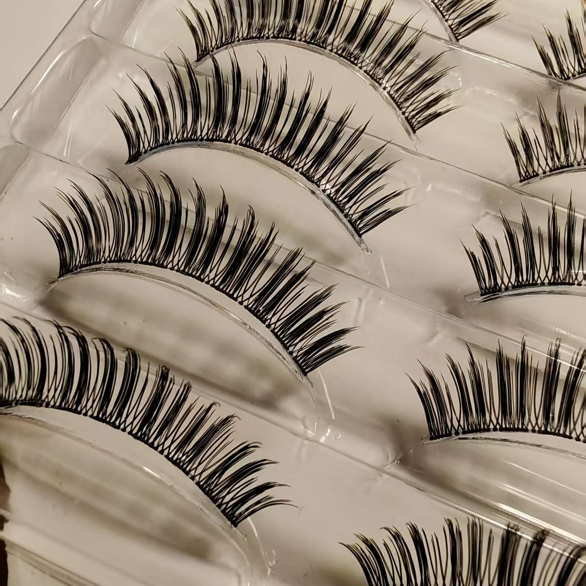 5 Pairs Natural C Curl False Eyelashes Style Nature