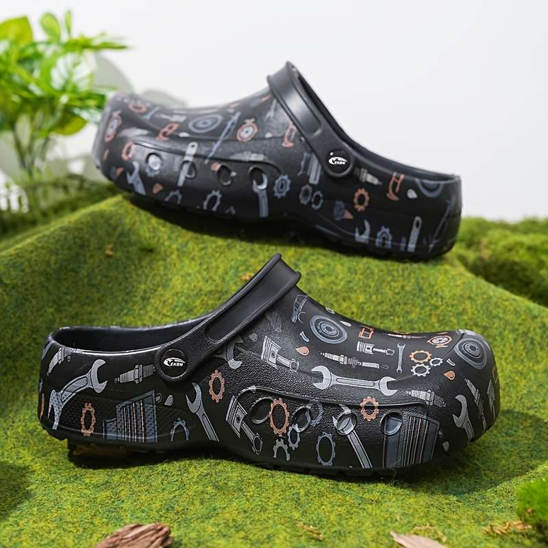 Sandals Color Black Gus Size Uk 9