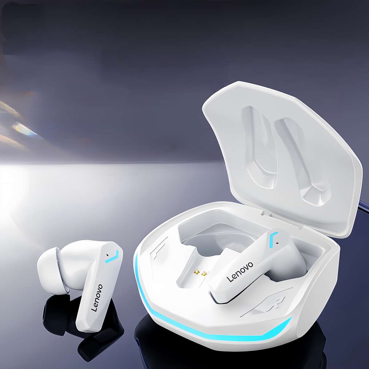 Rechargeable Wireless Earbuds Headphones Headset
