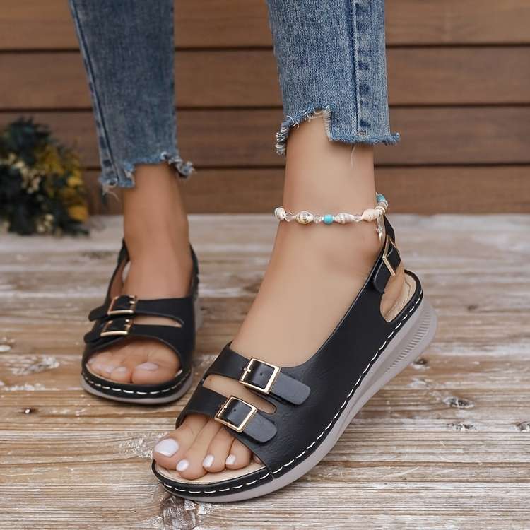 Sandals Color Deep Blue Sizeuk 7