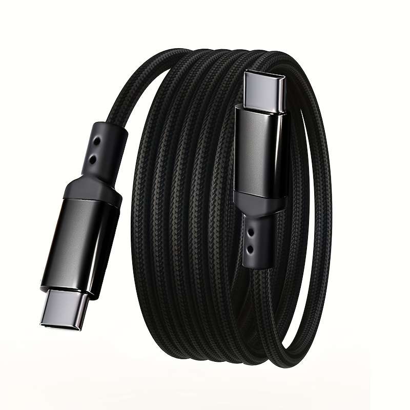 Charging Cable Color Grey Size200Cm 6.5Ft 78.7In