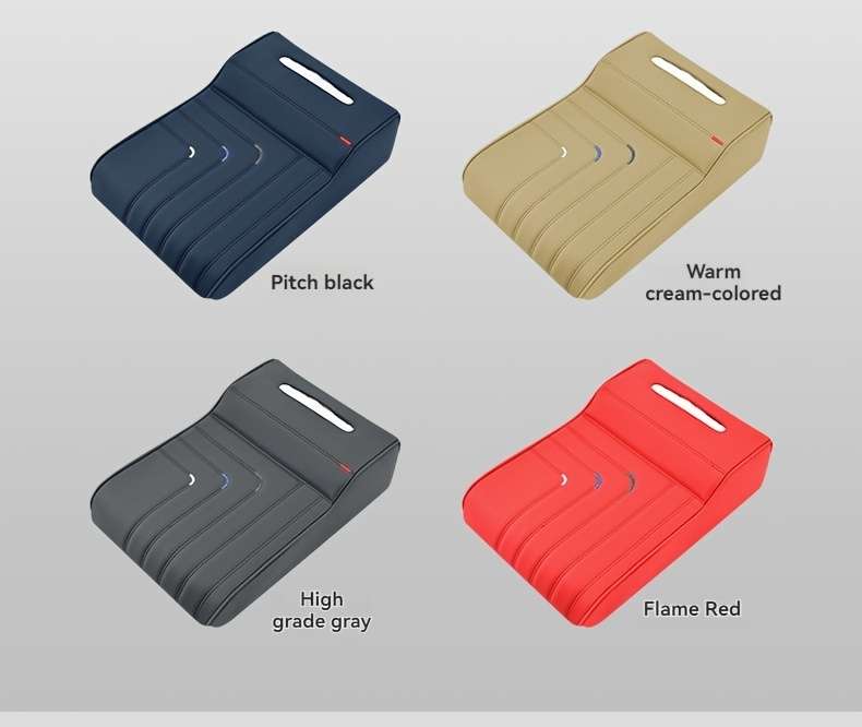 Car Tissue Box Color Bright Red