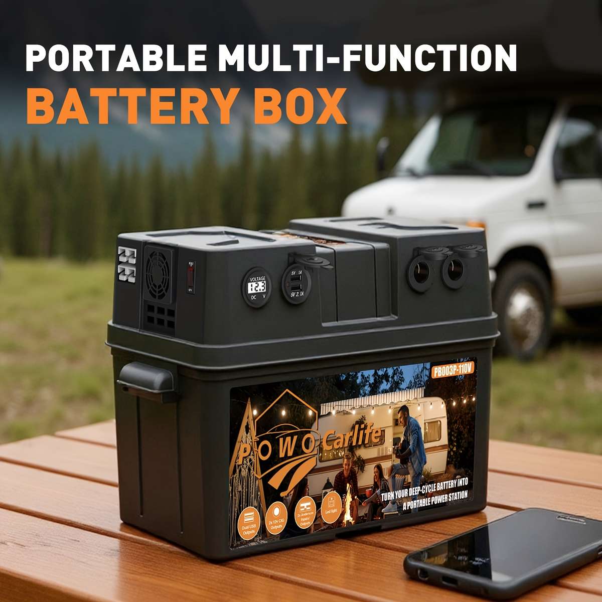 Inverter Model 110V 500W