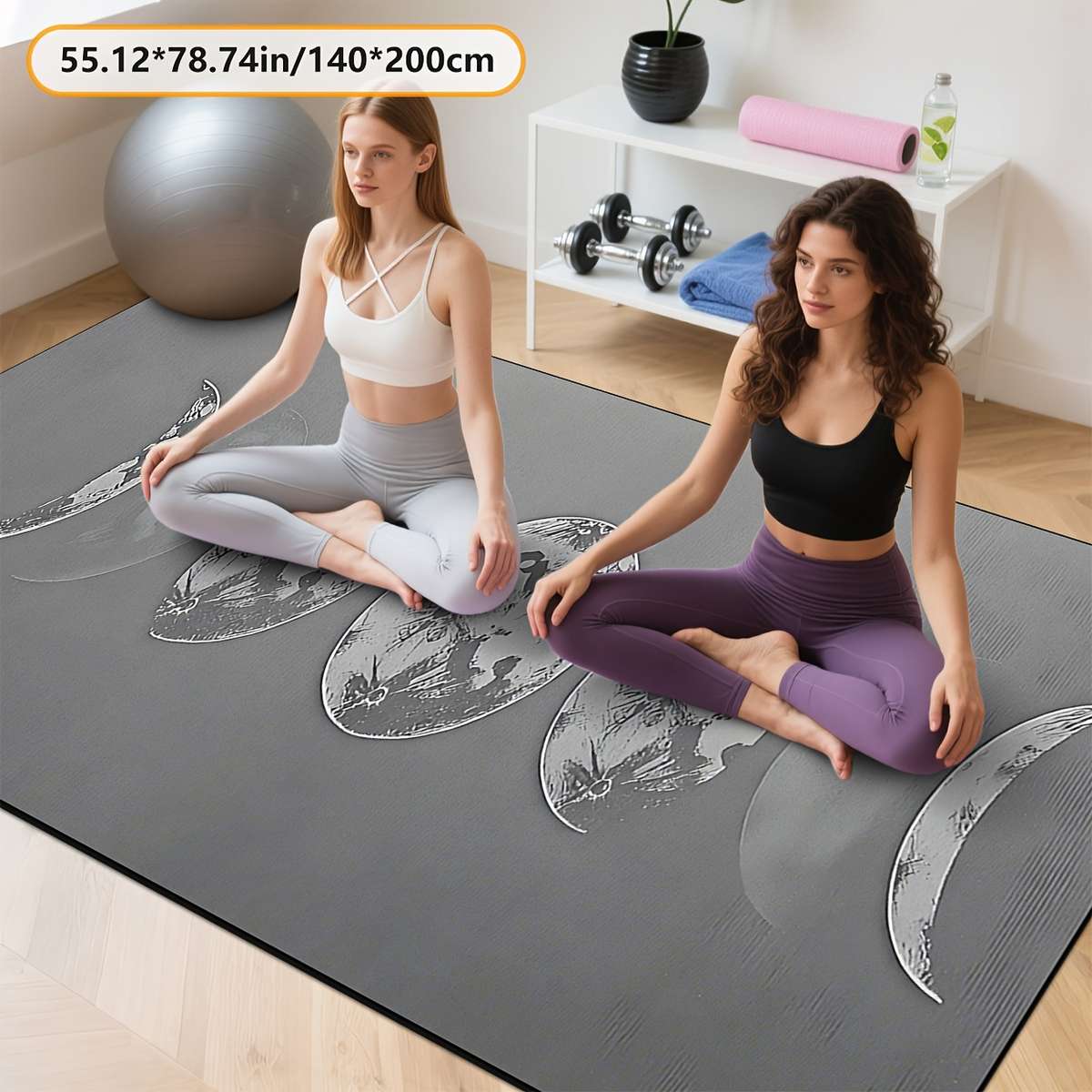 Yoga Mat 140*200Cm 55.12*78.74In