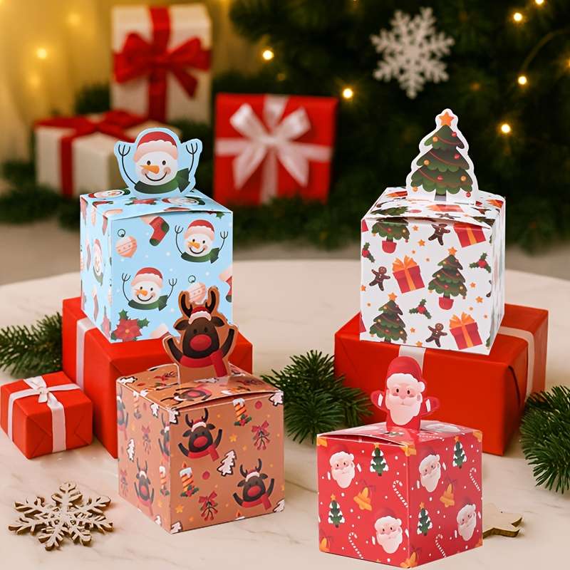 Christmas Gift Boxes Quantity 24Pcs