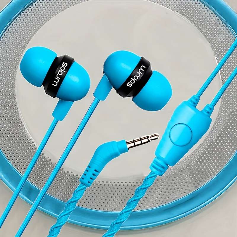 Wired Headphones Green