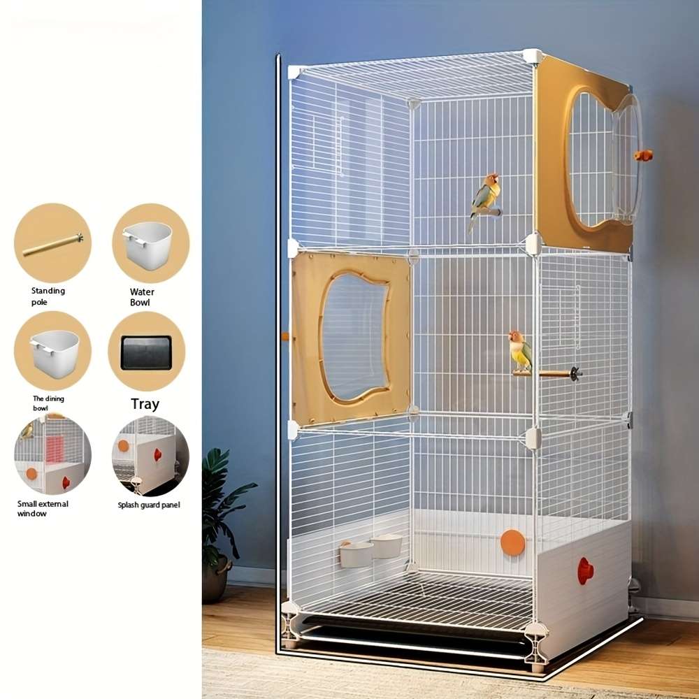 Birdcage Quantity 2 Layer 7 Piece Set