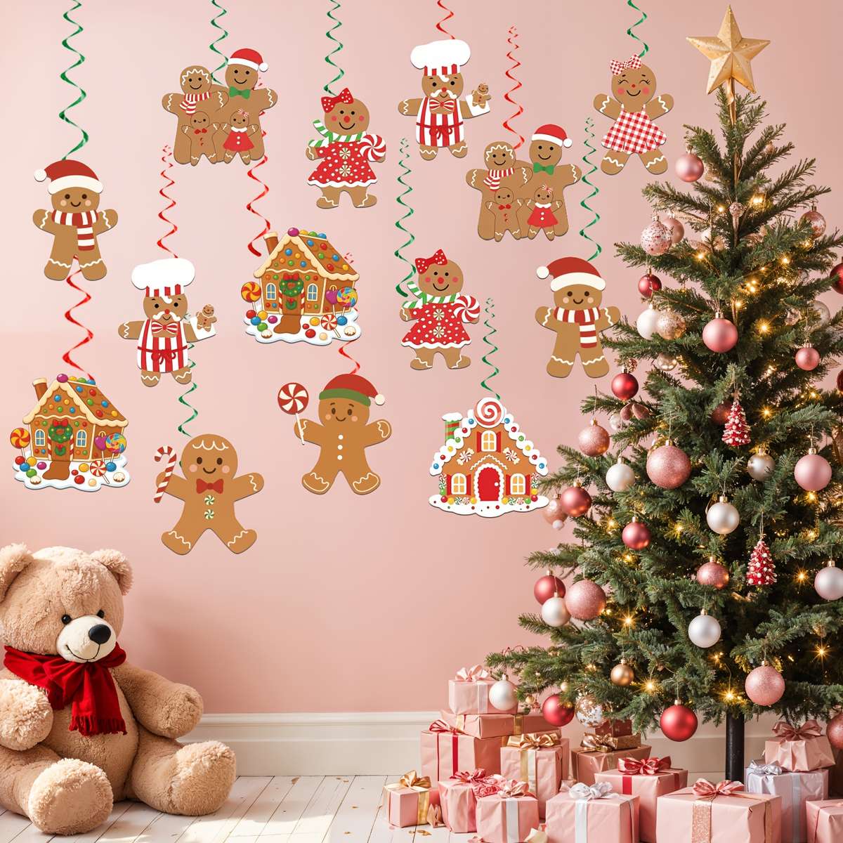Christmas Decorations Style Christmas Gingerbread Decoration