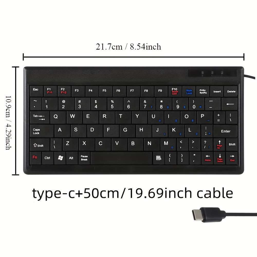 Keyboard Model 7 Inch