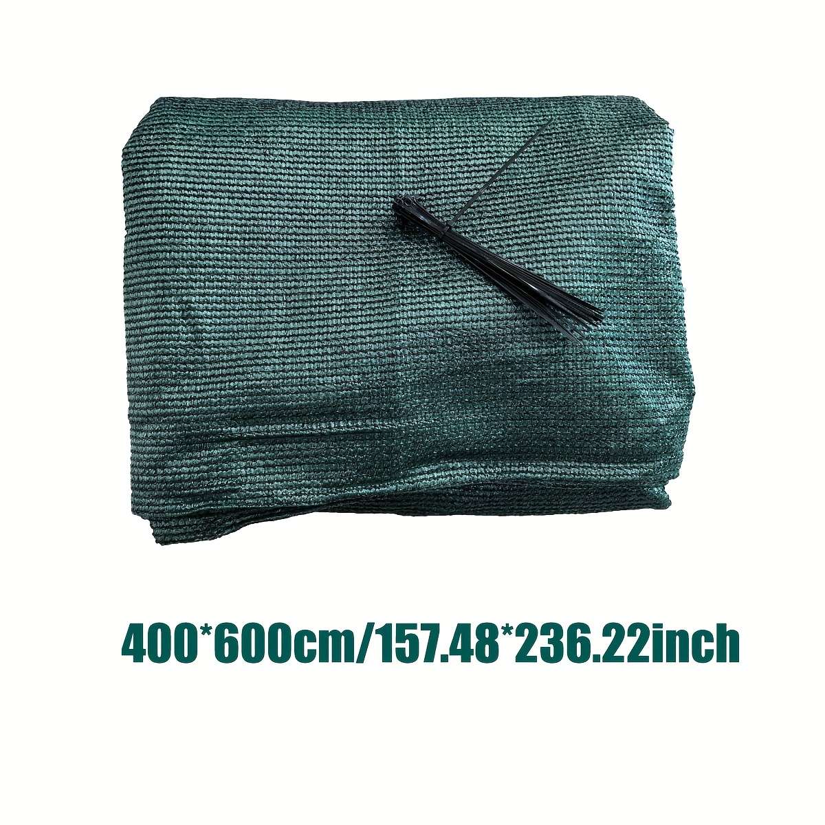 Shade Net Size 400*1000Cm157.48*393.7Inch