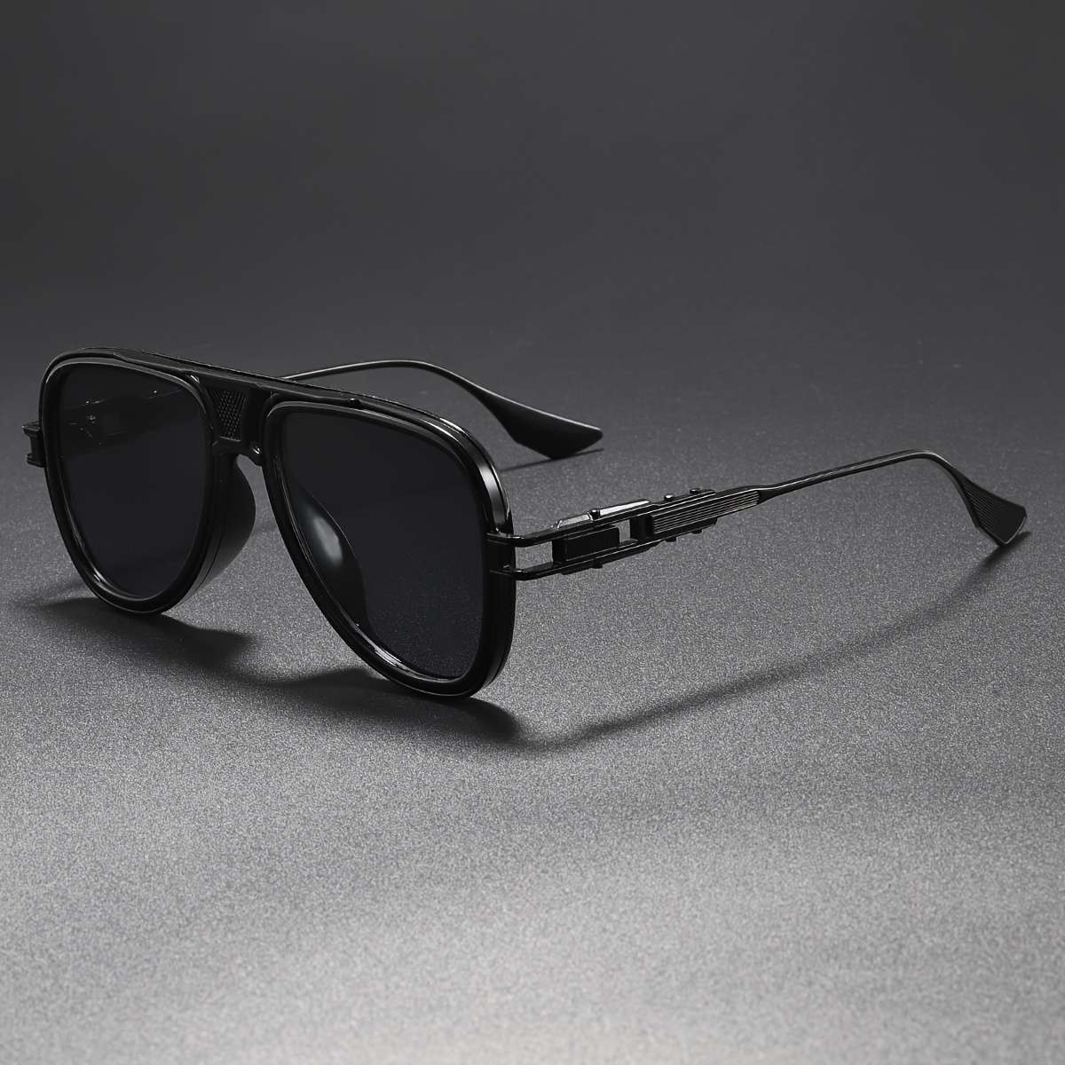 Mens Glasses Color Silvery Gray