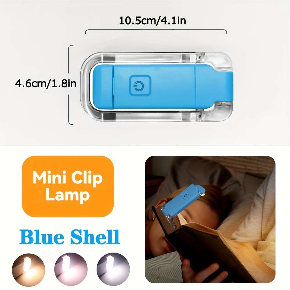 Portable Lamp Color White Shell