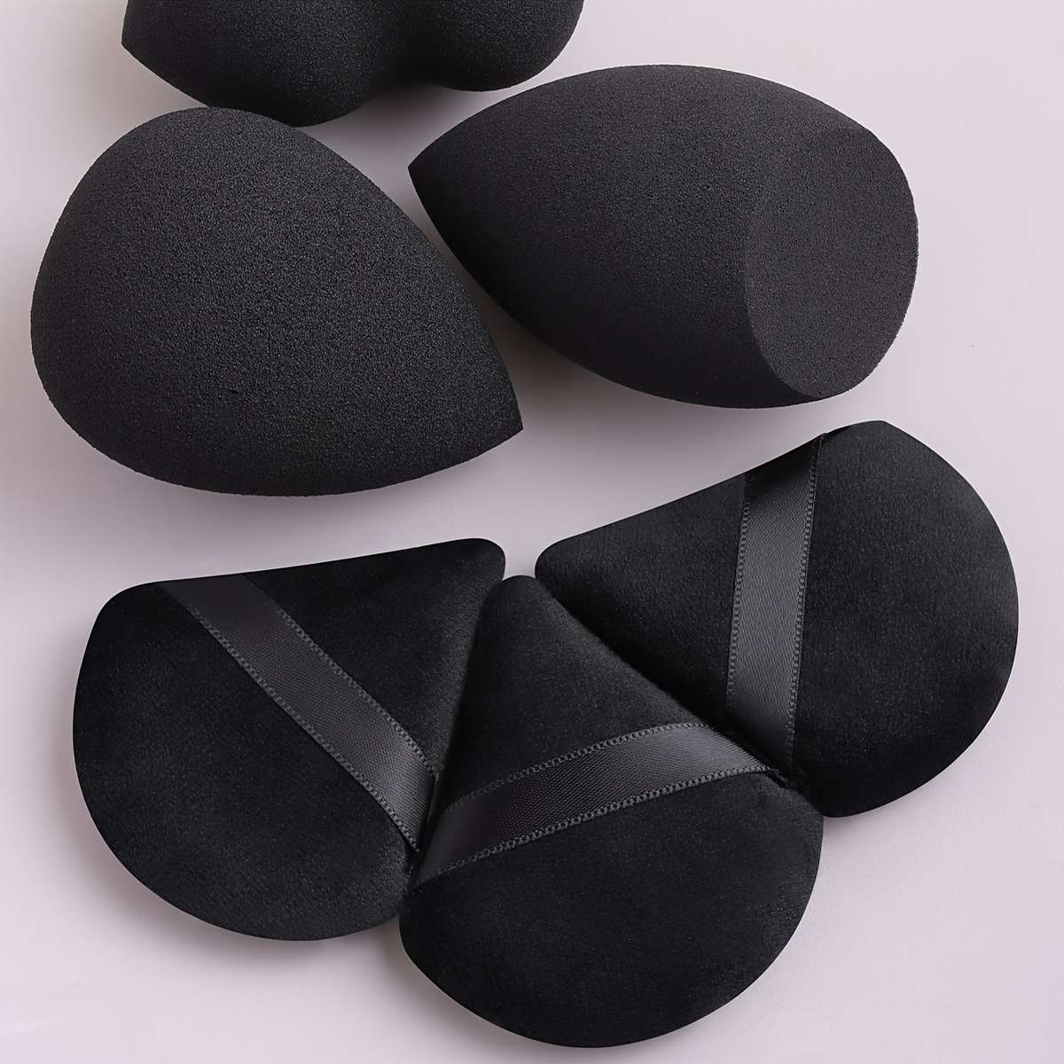 Makeup Brush Set Color Black