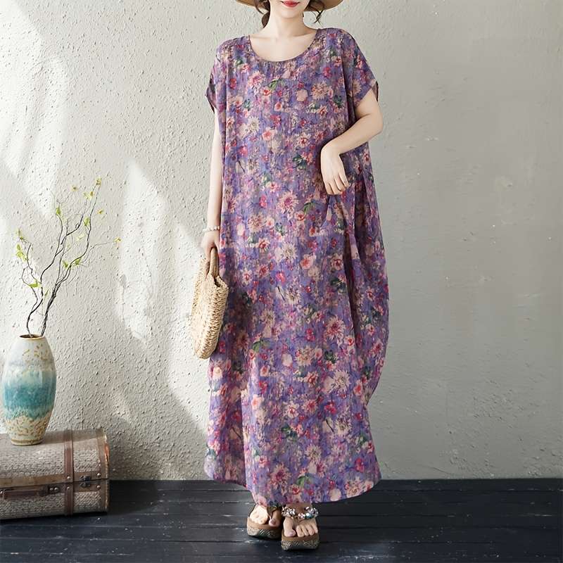 Women S Dress Color Purple Size Asian One Size