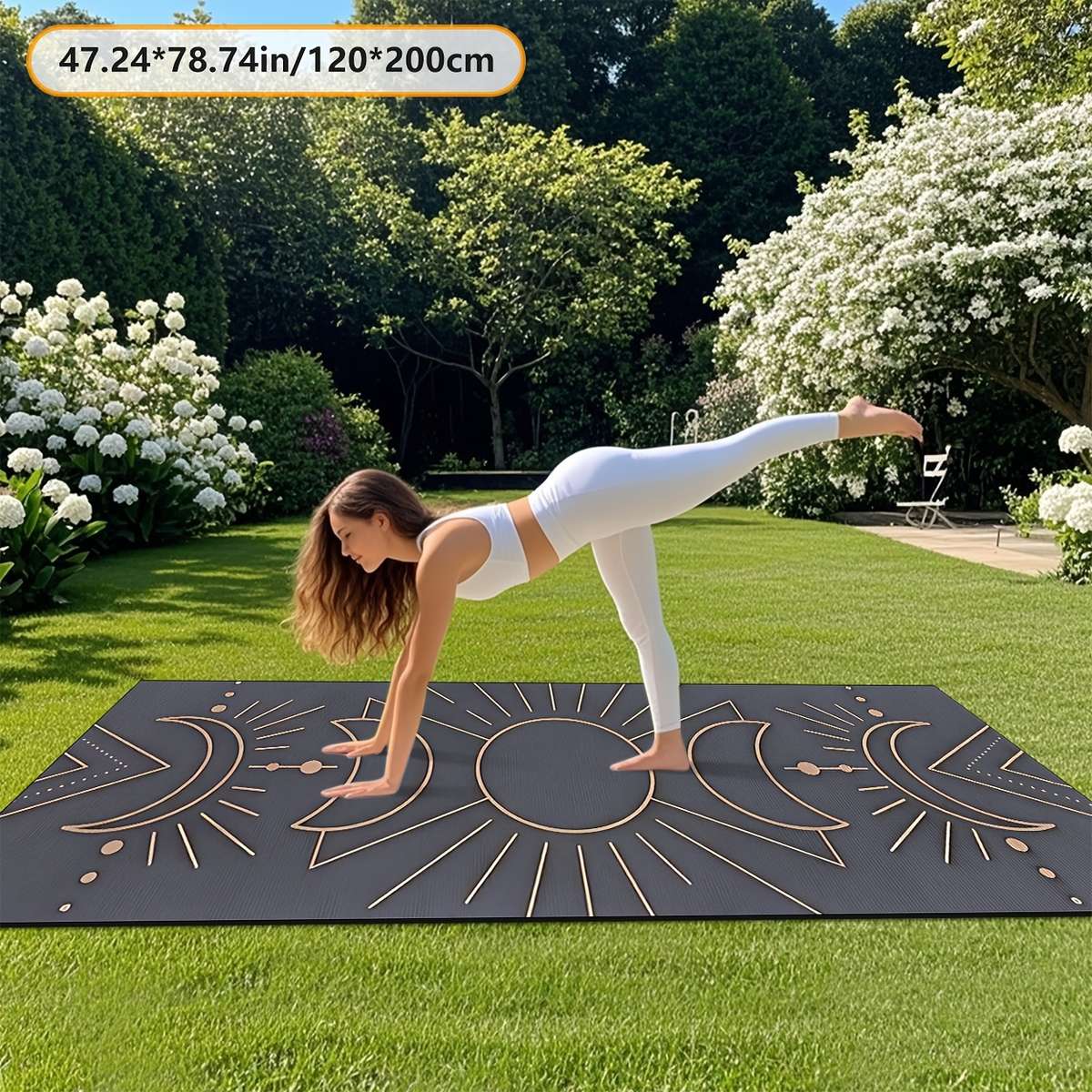 Yoga Mat 80*180Cm31.5*70.87In