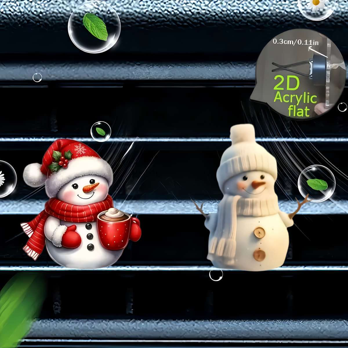 Car Interior Decor  2Pcs