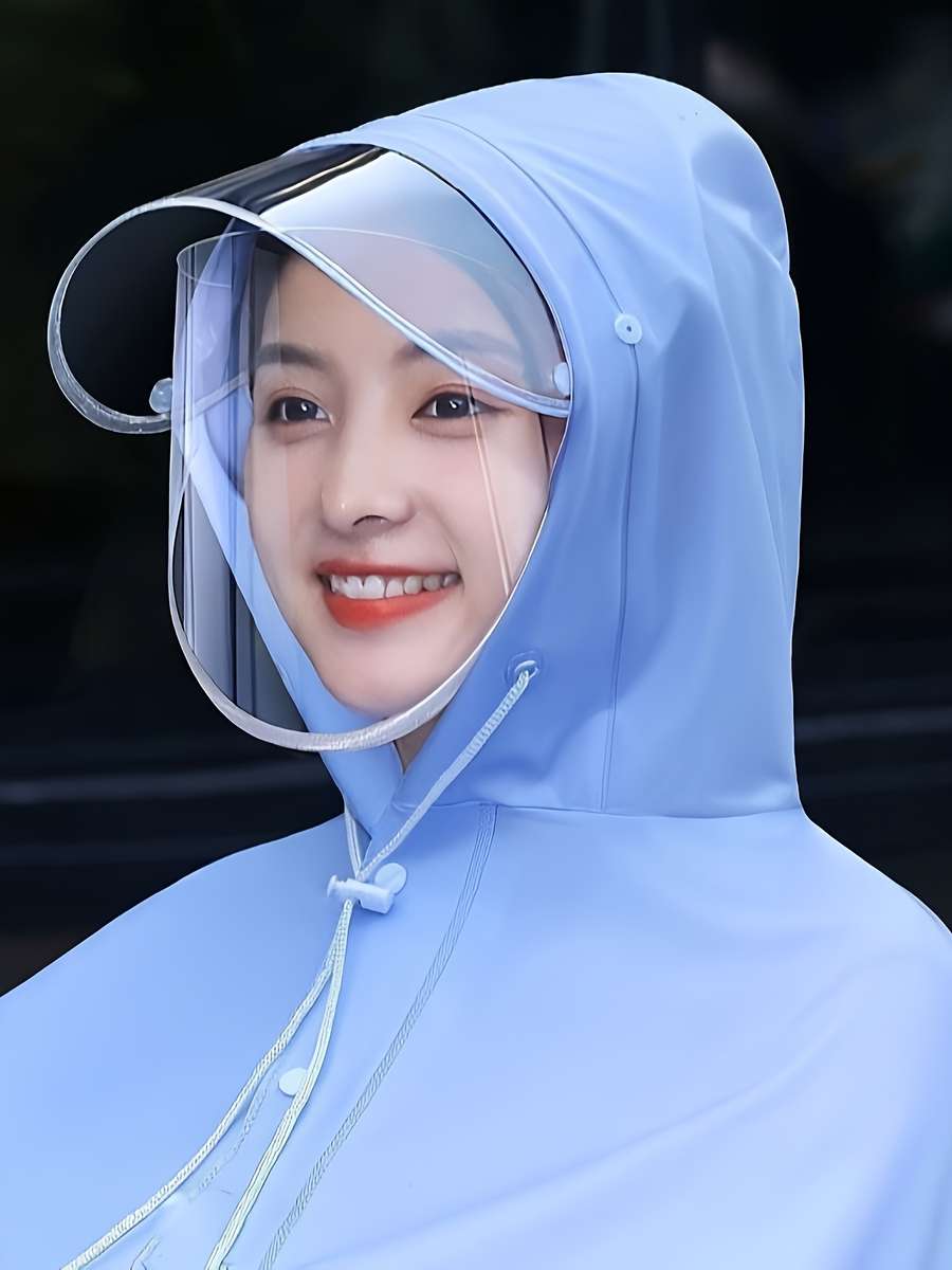 Raincoat Transparent Size Onesize