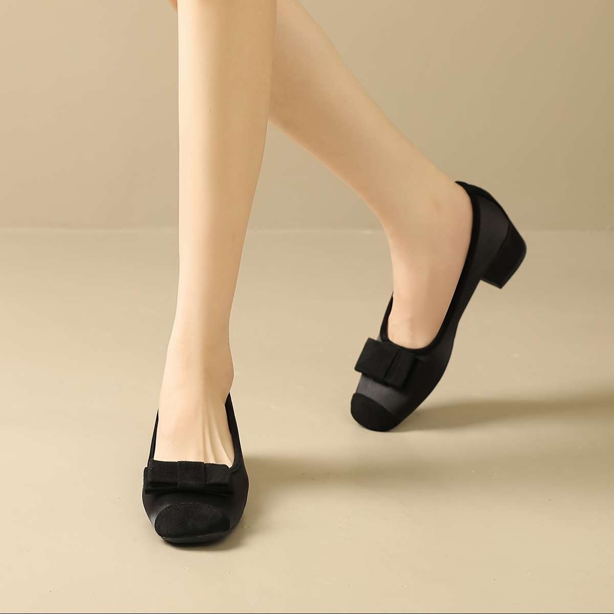 Women S High Heels Color Black Sizeuk 4
