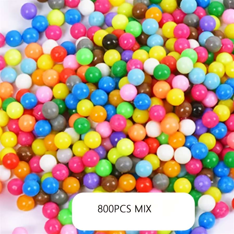 Perler Bead Set 800Pcs Mix 5Mm
