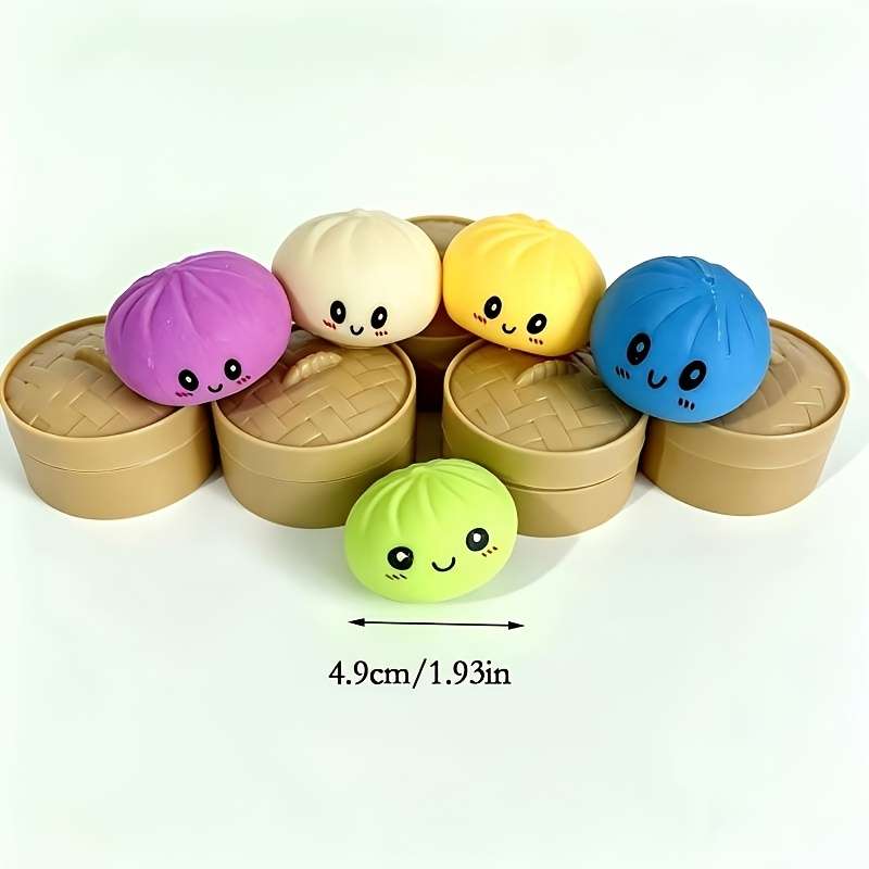 Squeezable Toy Set 4 Pieces