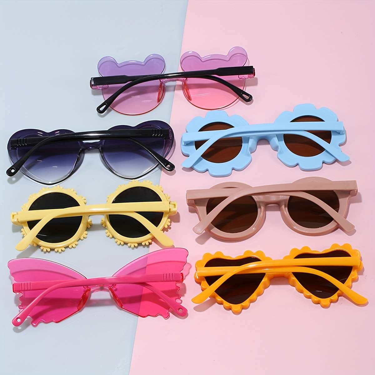 Kids Glasses 7Pcs