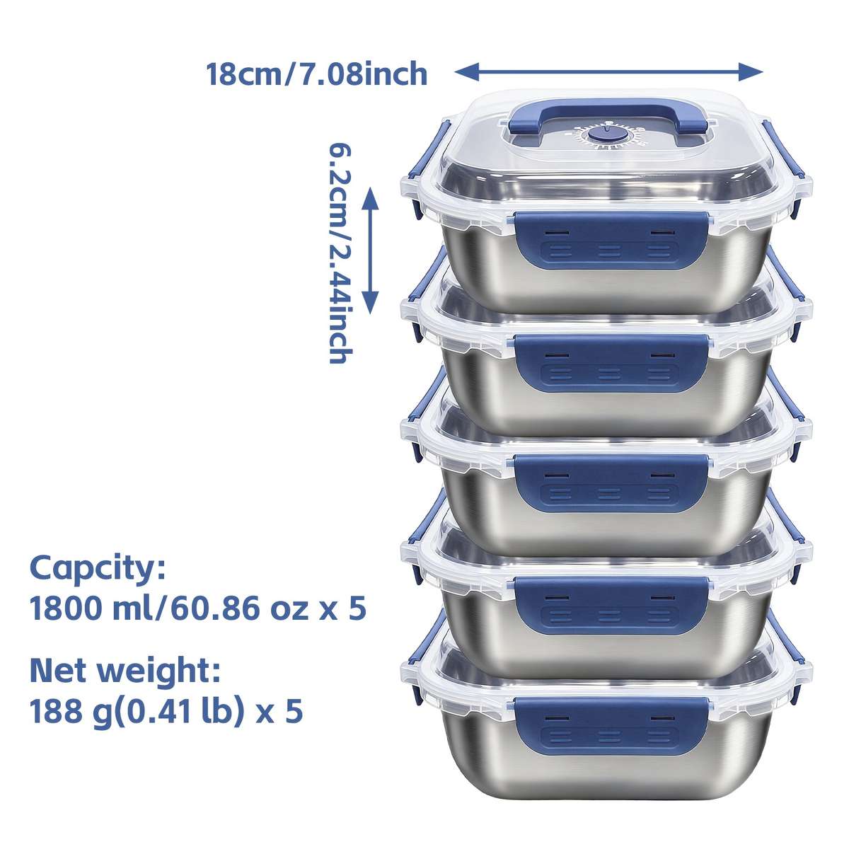 Antibacterial Box 7Pcs