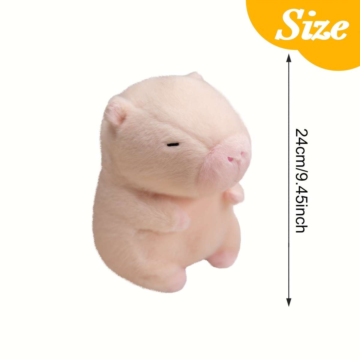 Plush Toys Color White