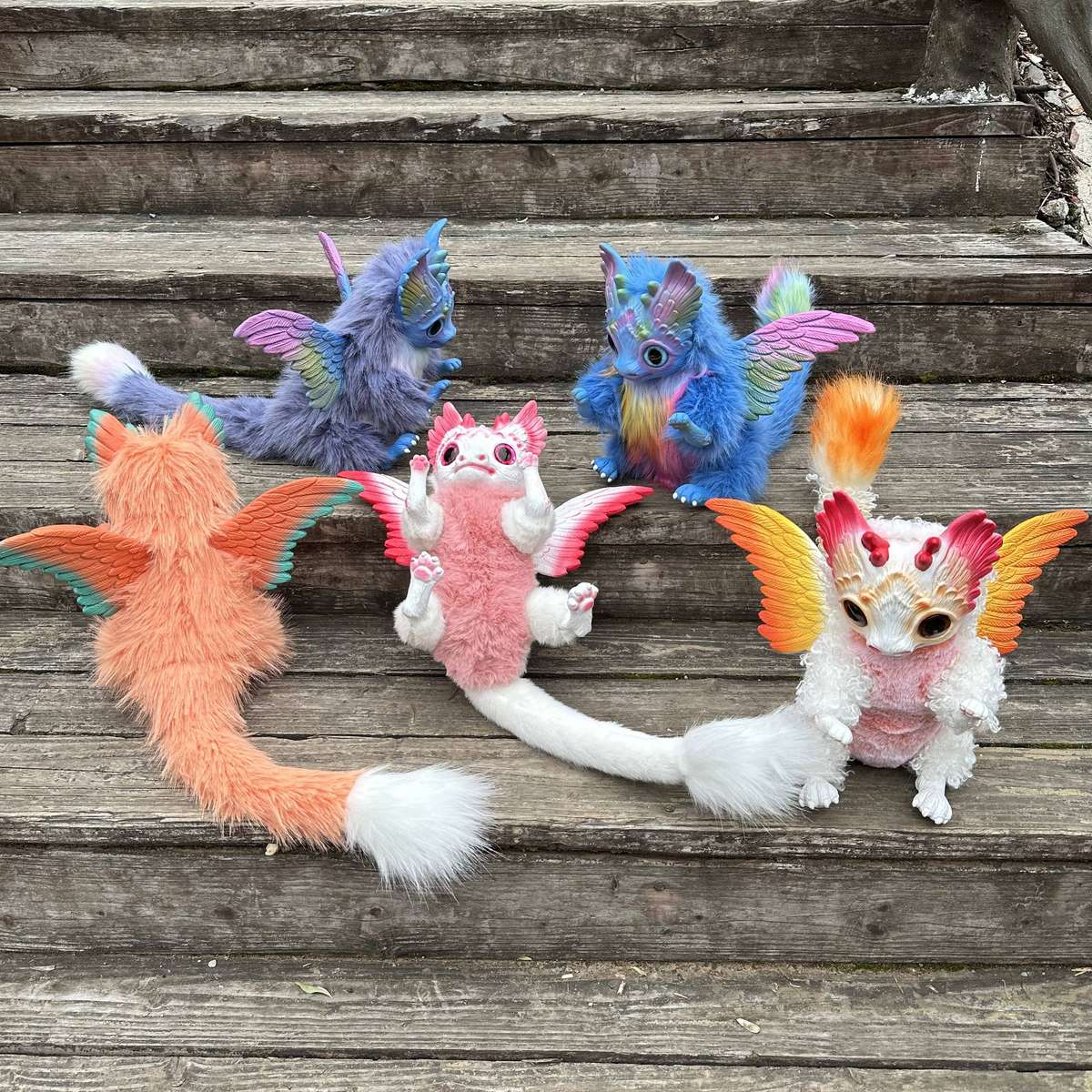 Plush Toyss Style White With Yellow