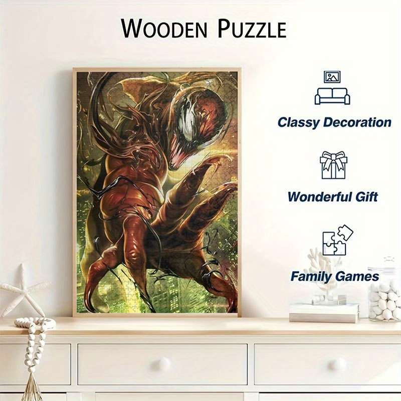 1000 Piece Mini Paper Jigsaw Puzzle