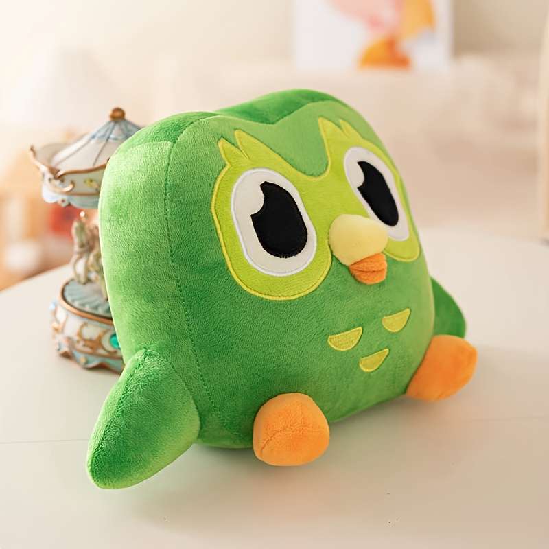 Plush Toyss color Green