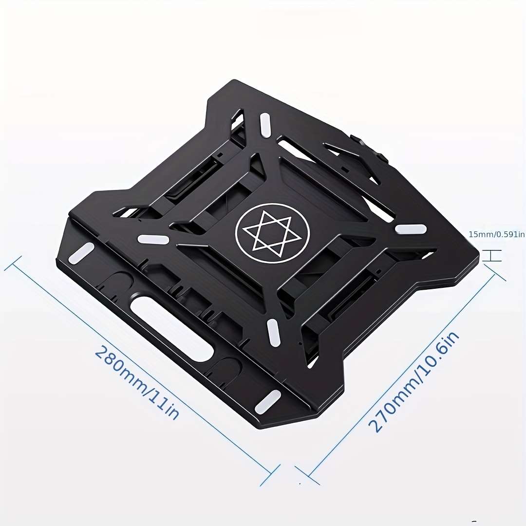 Computer Stand  Color Black Size 25.4To 33.02 Cm