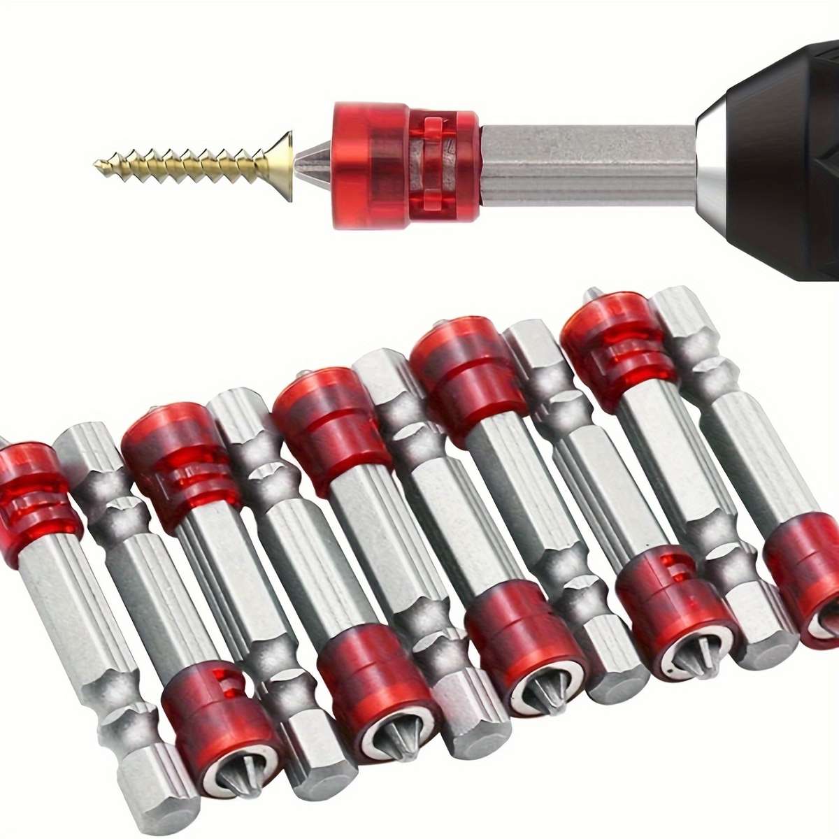 Screwdriver Bit Tool Set Quantity 4Pcs Ph2