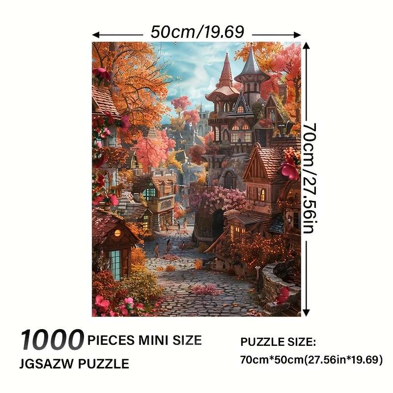 1000 Piece Paper Jigsaw Puzzle For Adults