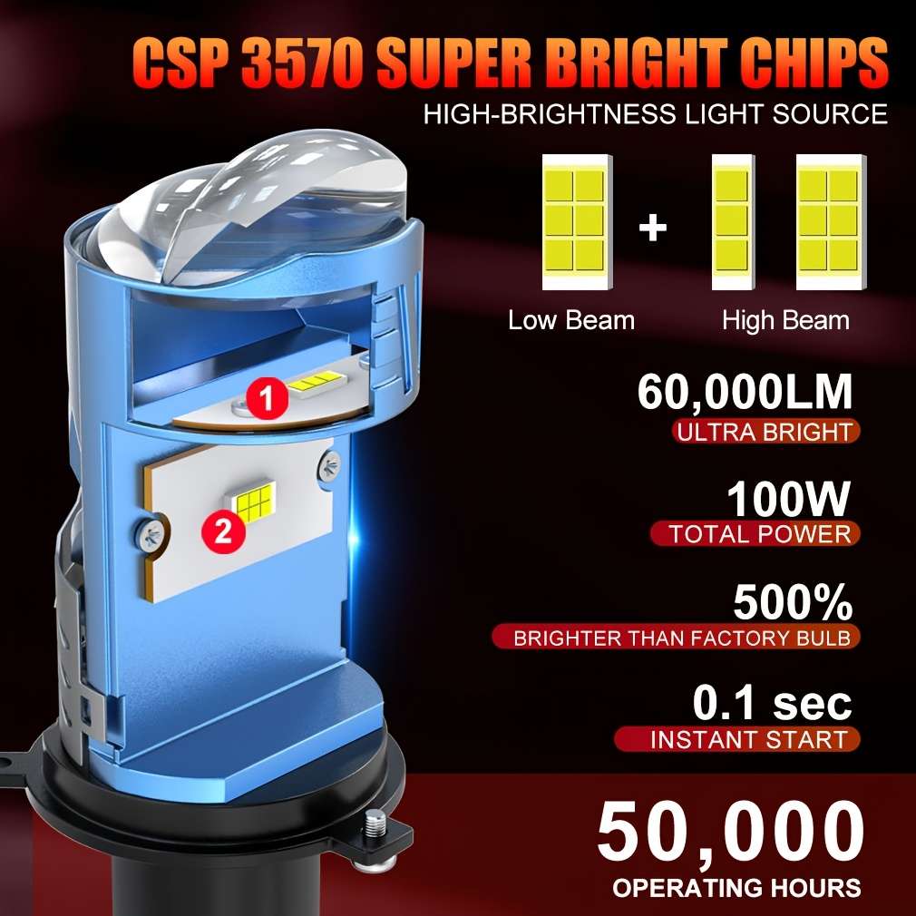 Car Lights Model H49003Hb2 Hilo