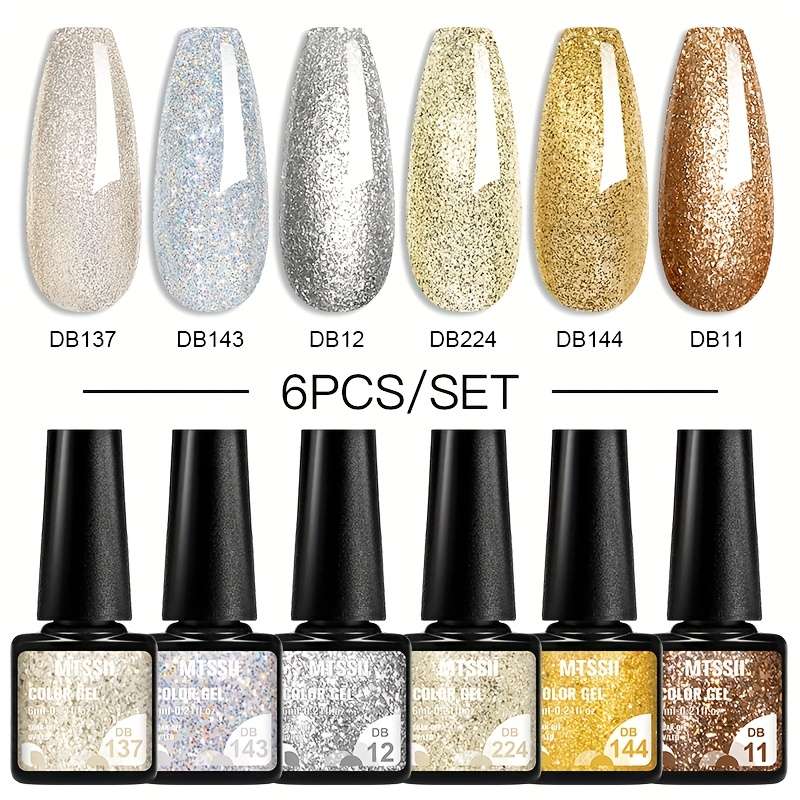 Nail Polish Color 6Pcsset10